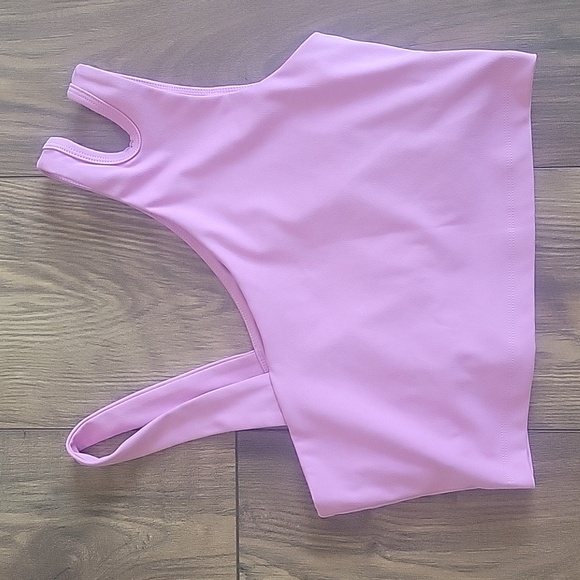 Sincerely Jules - Activewear/ Yoga crop top Sports Bra, size Med - Picture 1 of 4